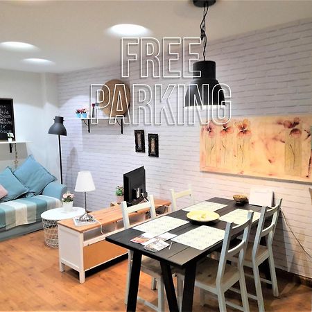 Logrocity Corazon De Logrono Parking Privado Gratis Екстериор снимка