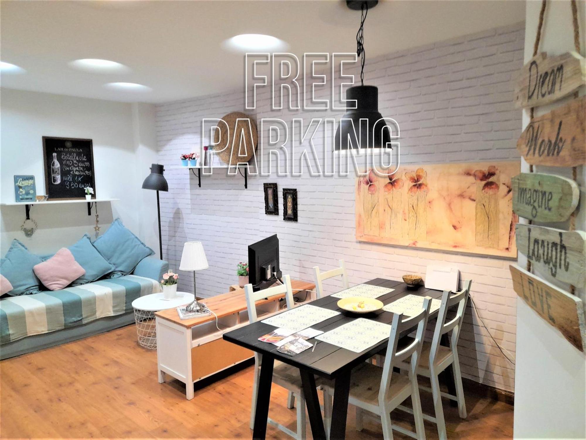 Logrocity Corazon De Logrono Parking Privado Gratis Екстериор снимка