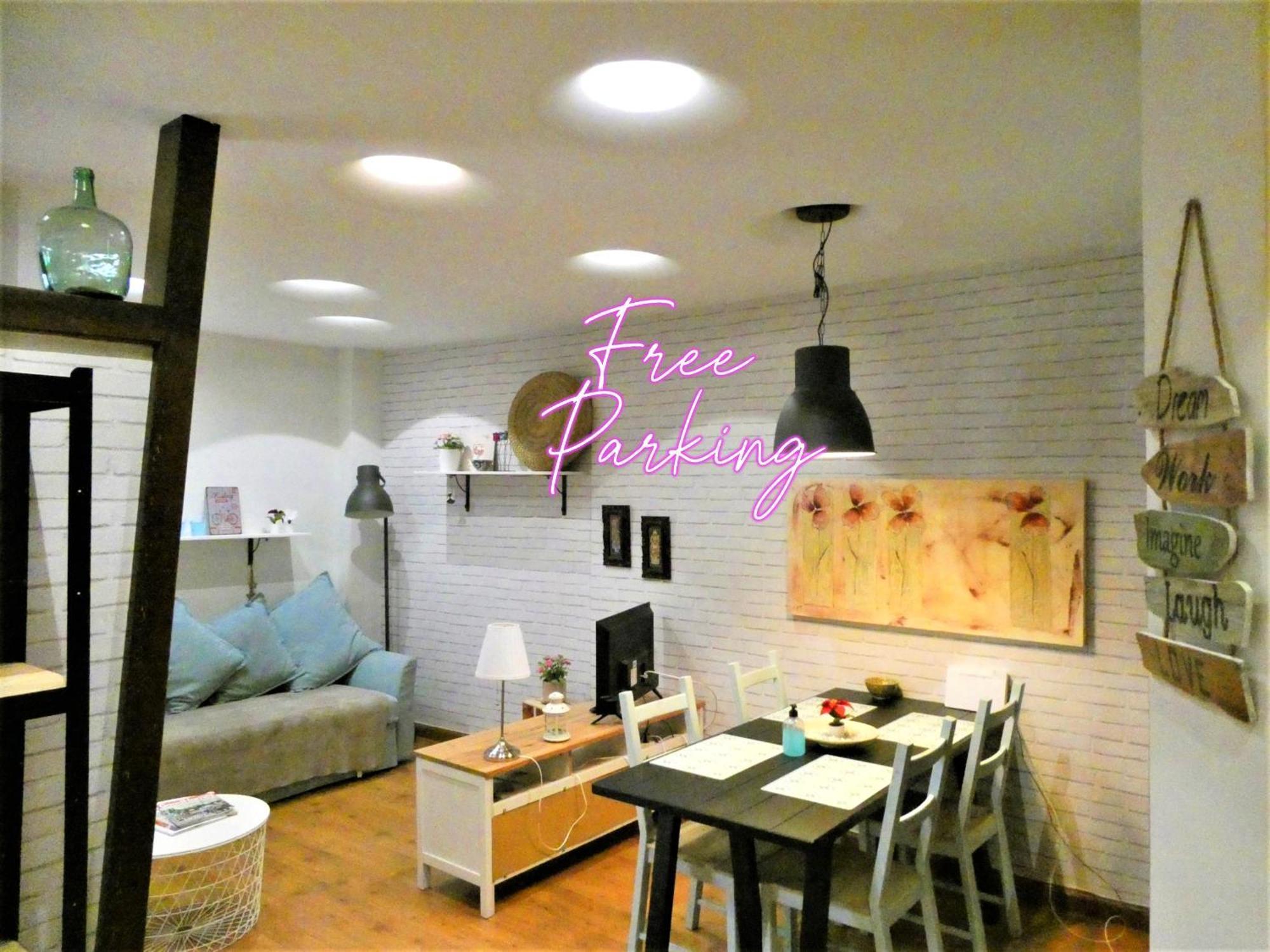 Logrocity Corazon De Logrono Parking Privado Gratis Екстериор снимка
