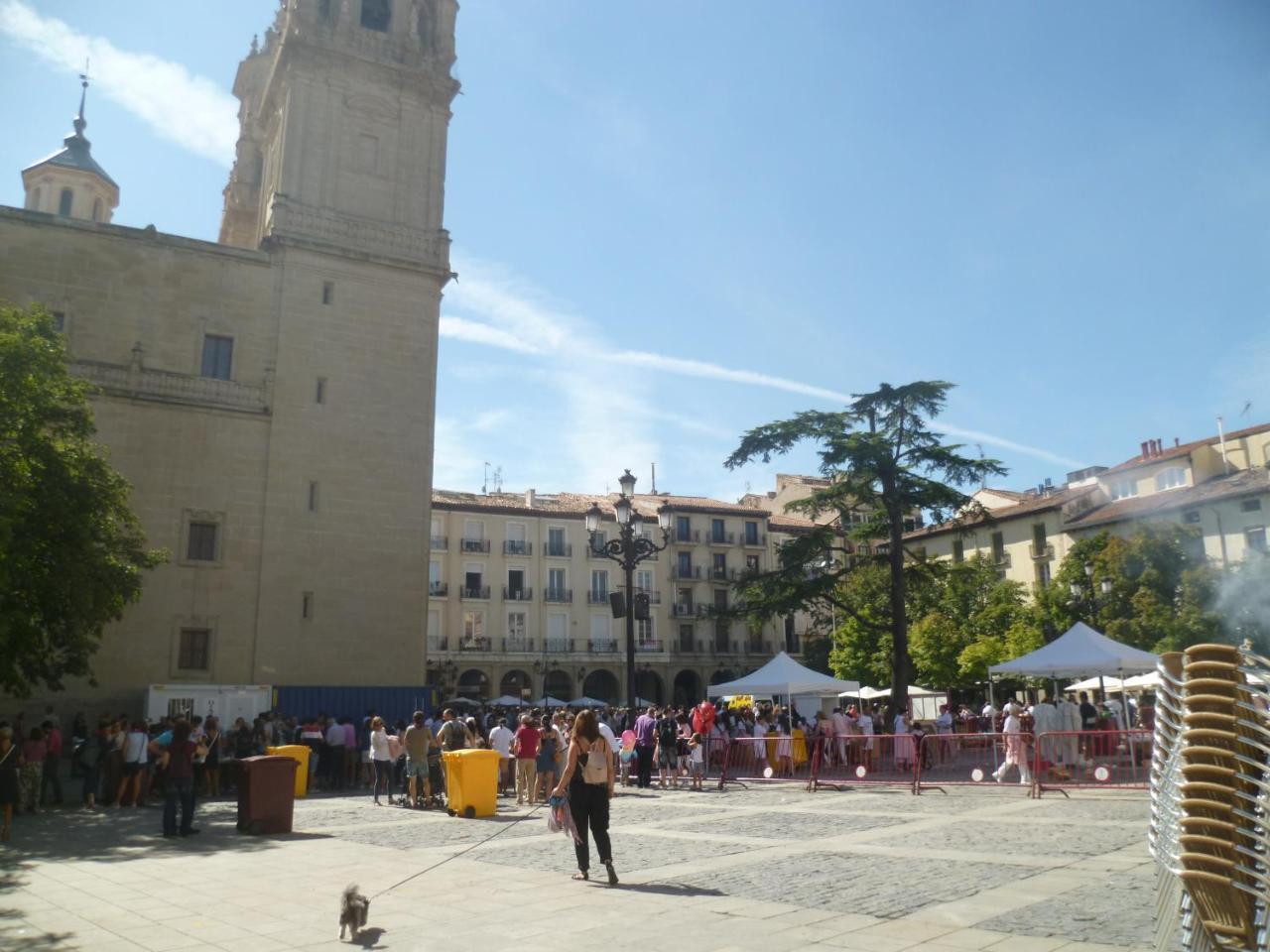 Logrocity Corazon De Logrono Parking Privado Gratis Екстериор снимка