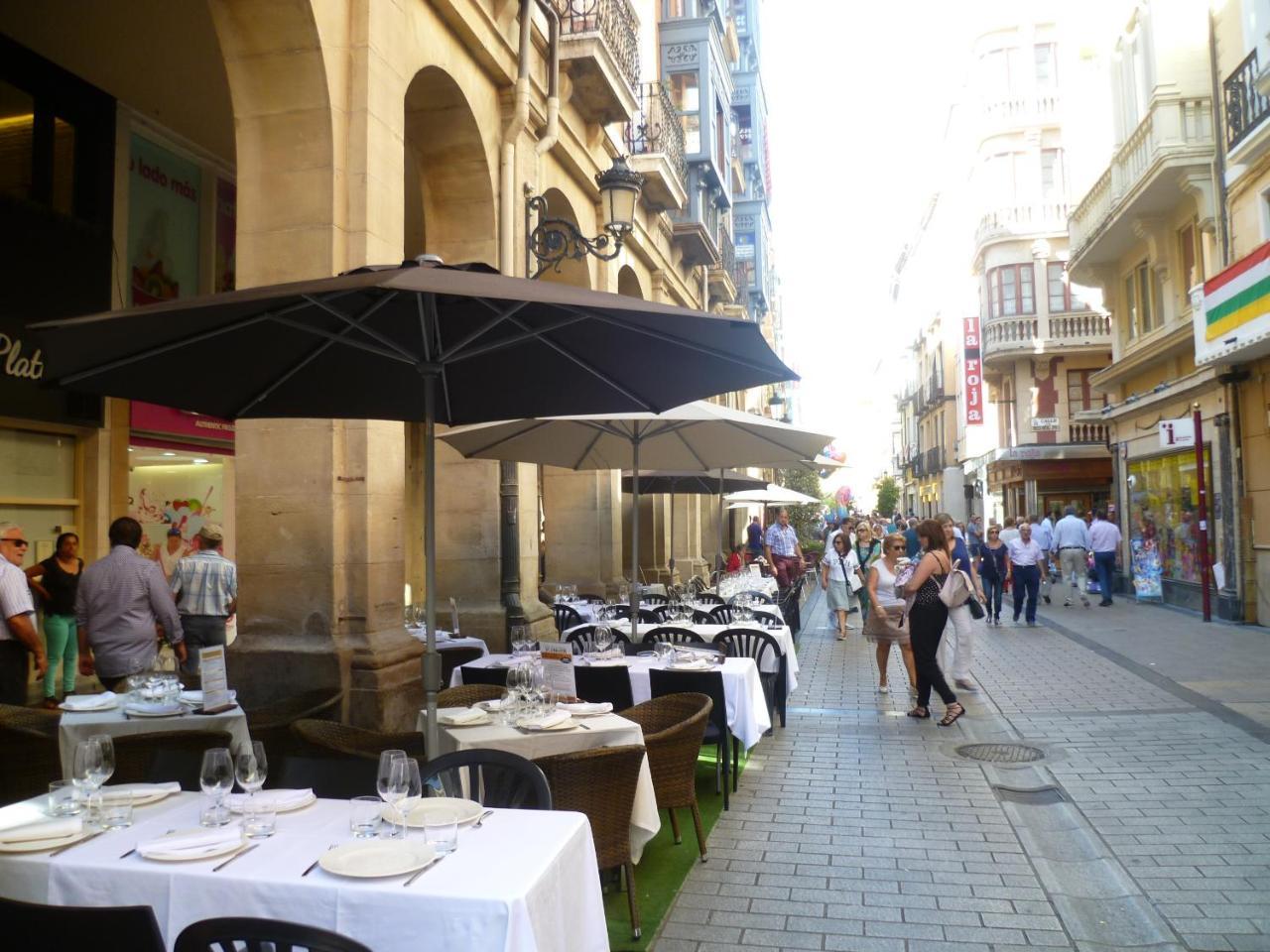 Logrocity Corazon De Logrono Parking Privado Gratis Екстериор снимка
