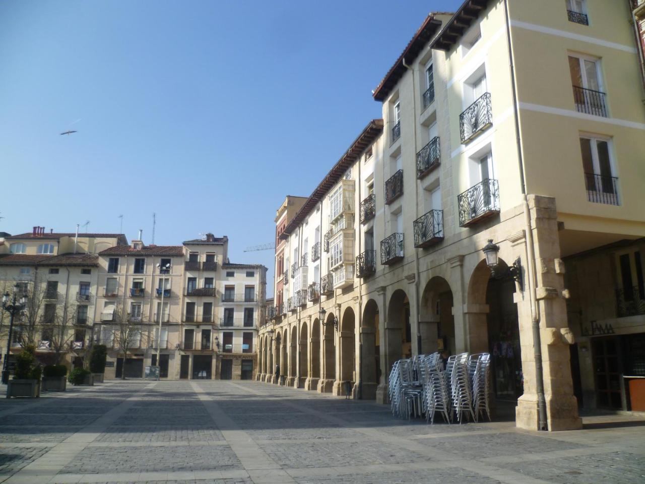 Logrocity Corazon De Logrono Parking Privado Gratis Екстериор снимка
